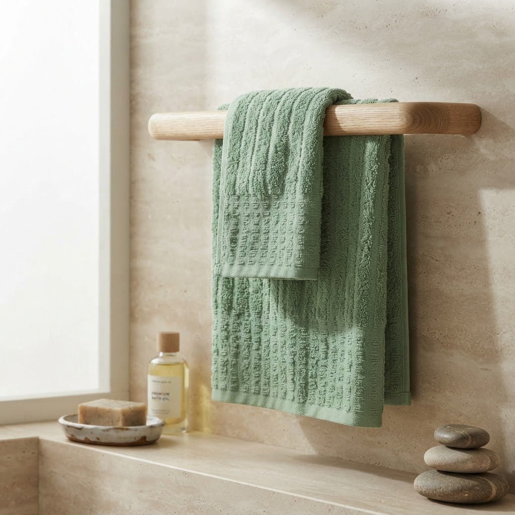 Set Asciugamani 1+1 Papalina Medina in Spugna 100% Cotone - The King Luxury