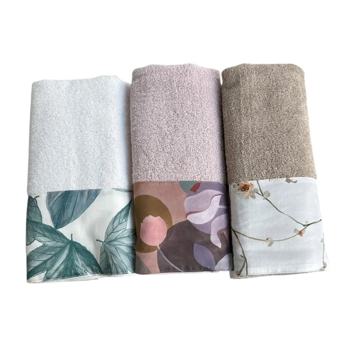 Set Asciugamani 3+3 Alexander Tuscany Home Balza – Spugna di Cotone - The King Luxury