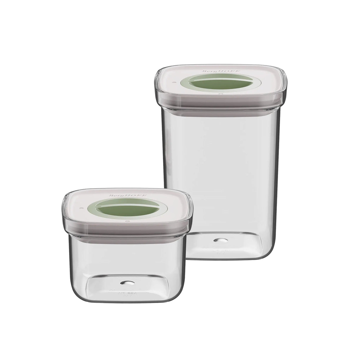 Set Contenitori Ermetici 2 Pezzi Smart Seal – Berghoff 3950664 - The King Luxury