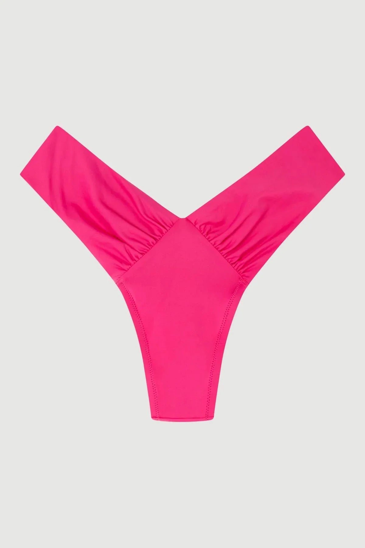 Slip con top bikini Gisela Fucsia - The King Luxury