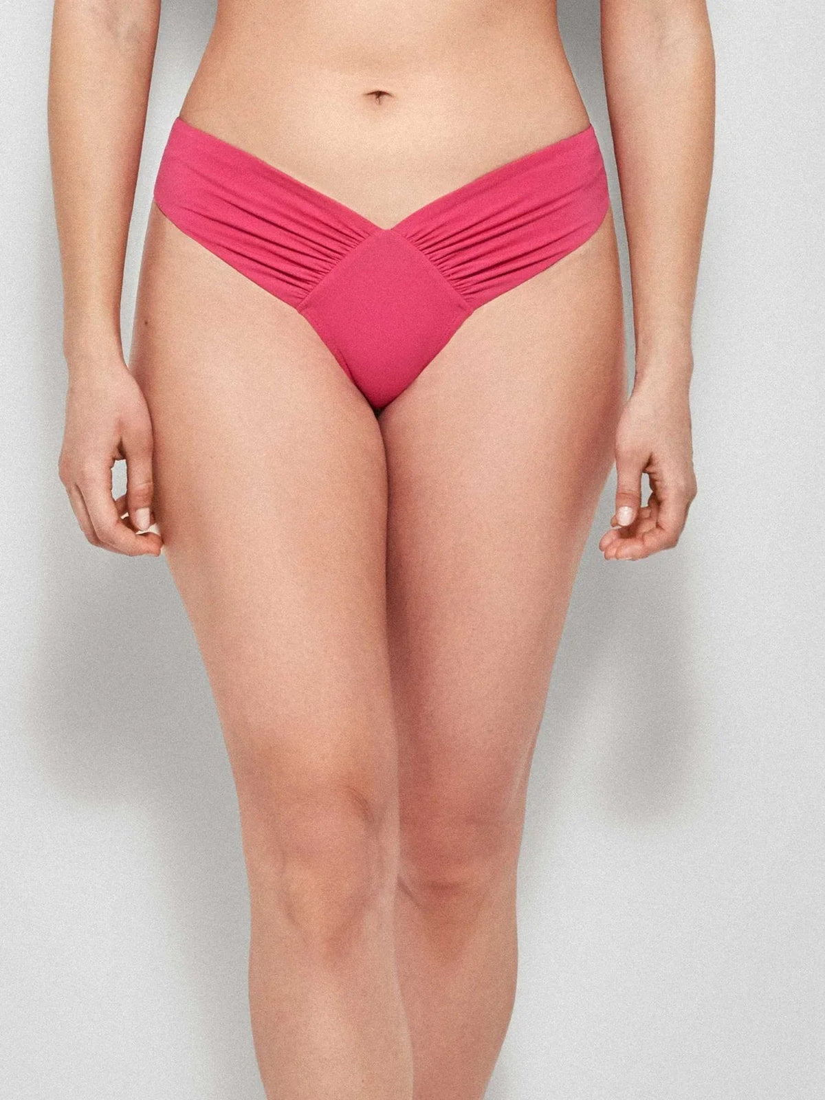 Slip con top bikini Gisela Fucsia - The King Luxury