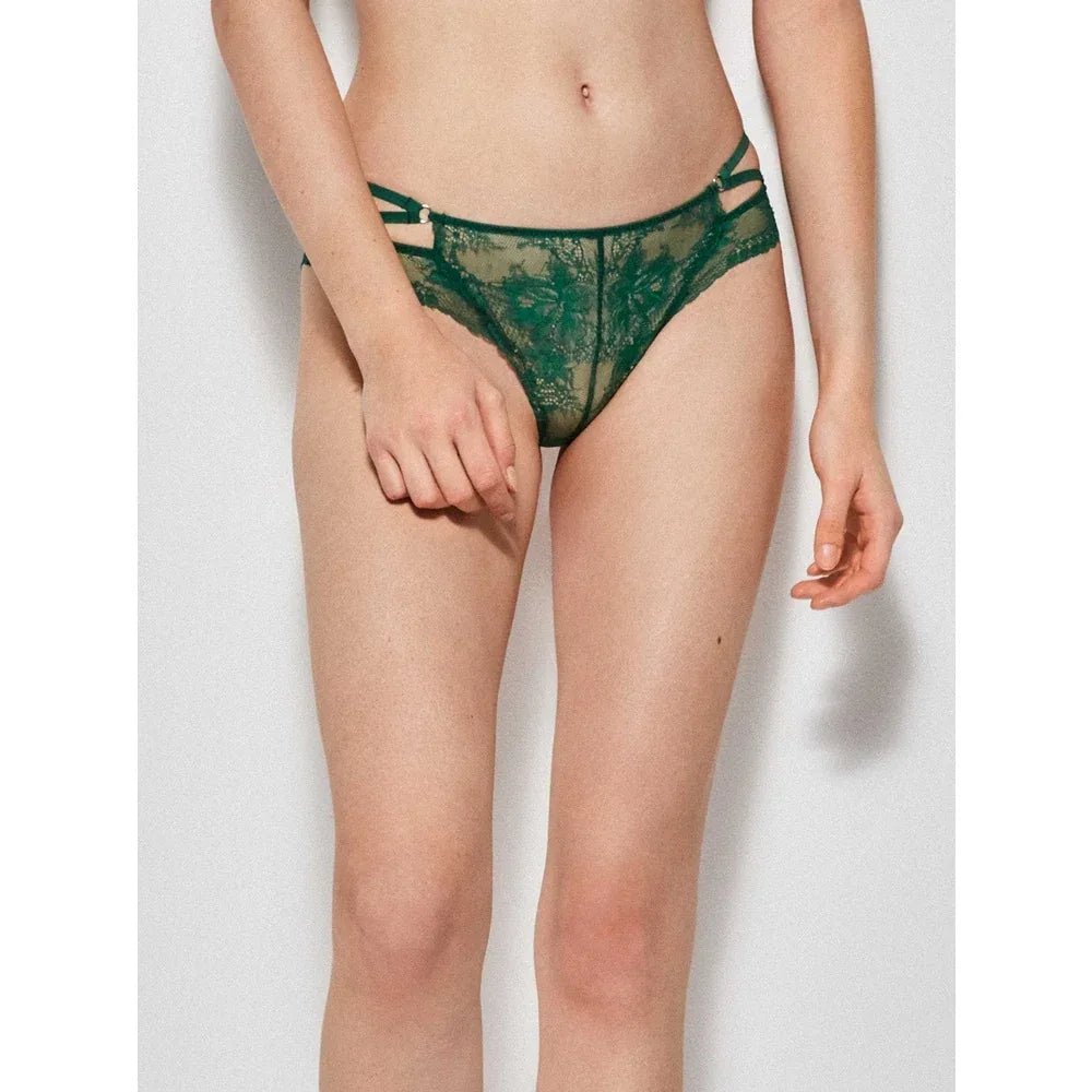 Slip Gisela Verde - The King Luxury