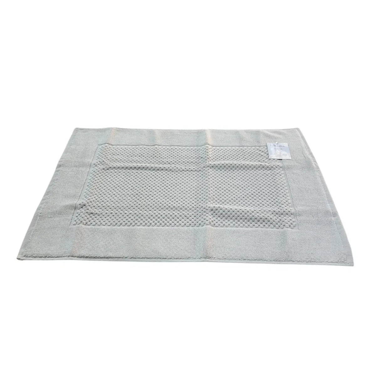 Tappeto Bagno Check Via Roma 60 – Spugna di Cotone Extra Soffice 50x70 cm - The King Luxury