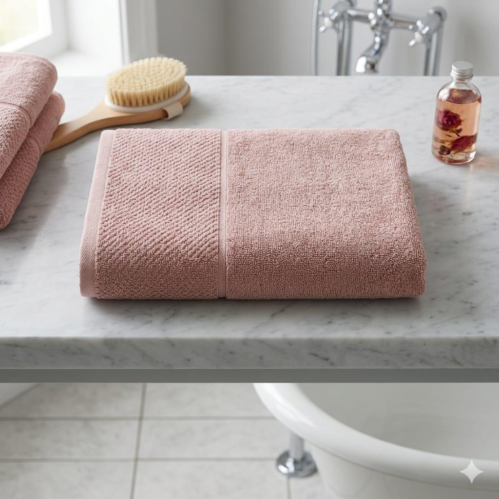 Telo Bagno Maestri Cotonieri Eternity 90x140 cm in Spugna di Cotone - The King Luxury
