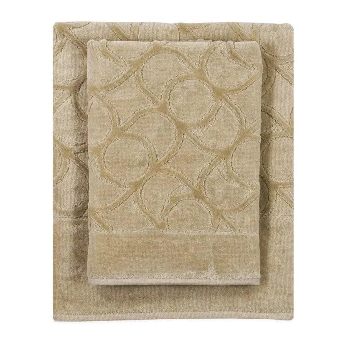 Telo Bagno Trussardi Greyhound Spugna di Cotone - The King Luxury