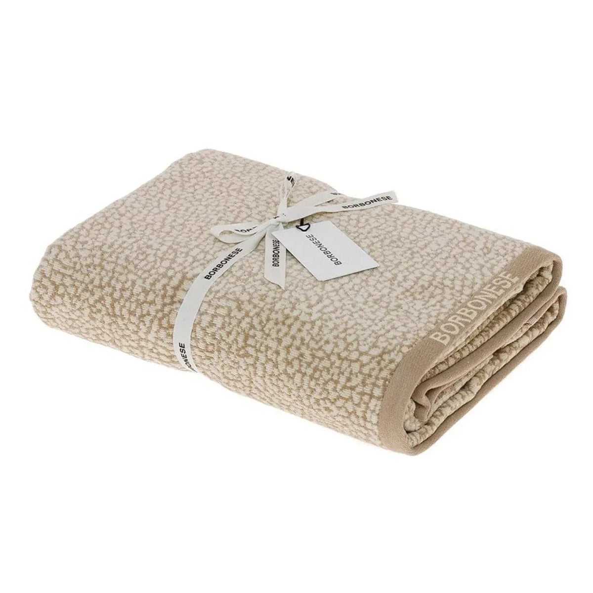 Telo Borbonese Twist Op Spugna di Cotone - The King Luxury