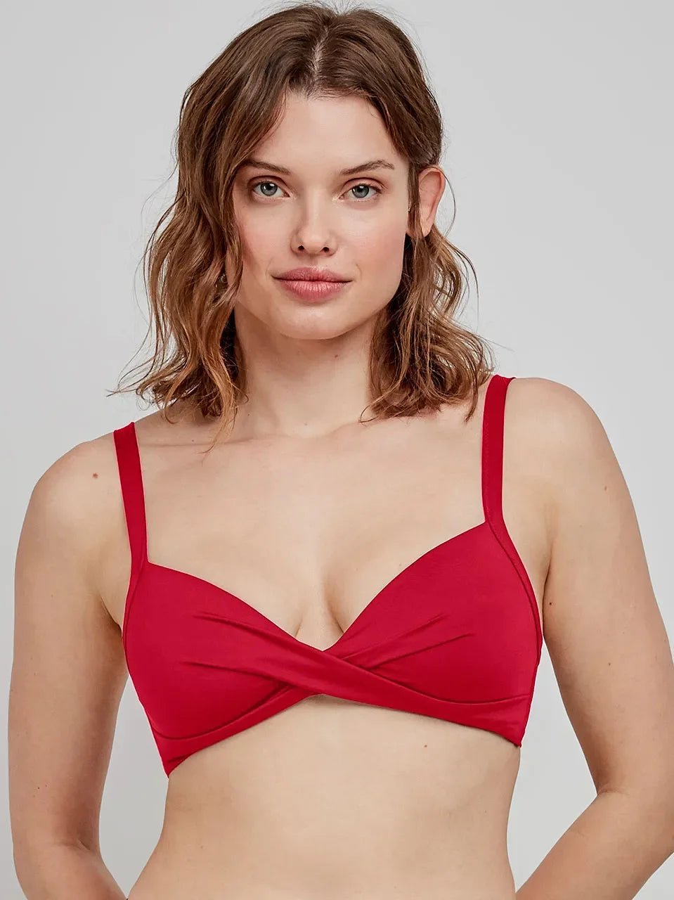 Top Bikini Gisela 2/30266TC Gran Capienza Tinta Unita - The King Luxury