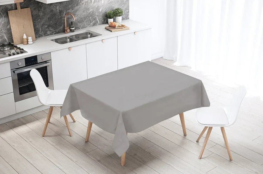 Tovaglia da Tavola Antica Tessitura Italiana Sempre Pulita X12 Poliestere - The King Luxury