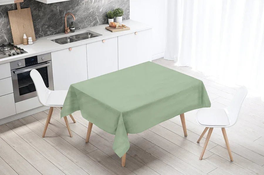 Tovaglia da Tavola Antica Tessitura Italiana Sempre Pulita X12 Poliestere - The King Luxury
