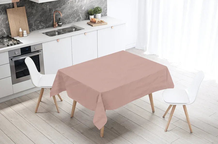 Tovaglia da Tavola Antica Tessitura Italiana Sempre Pulita X12 Poliestere - The King Luxury