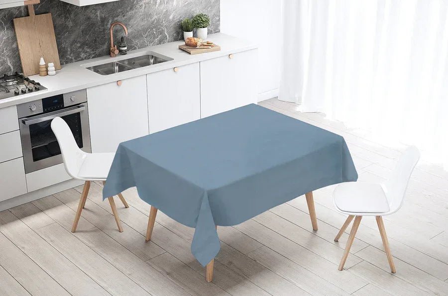 Tovaglia da Tavola Antica Tessitura Italiana Sempre Pulita X6 Poliestere - The King Luxury