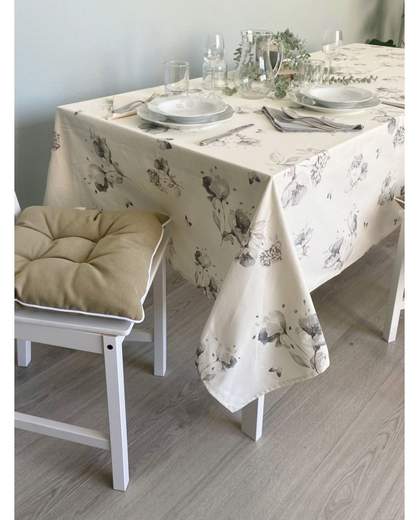 Tovaglia da Tavola Maestri Cotonieri Botanique X6 Cotone - The King Luxury
