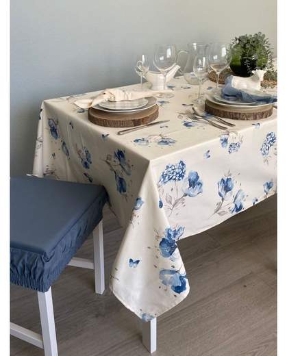 Tovaglia da Tavola Maestri Cotonieri Botanique X6 Cotone - The King Luxury