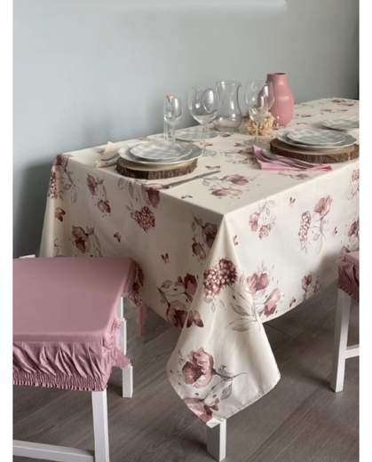 Tovaglia da Tavola Maestri Cotonieri Botanique X6 Cotone - The King Luxury