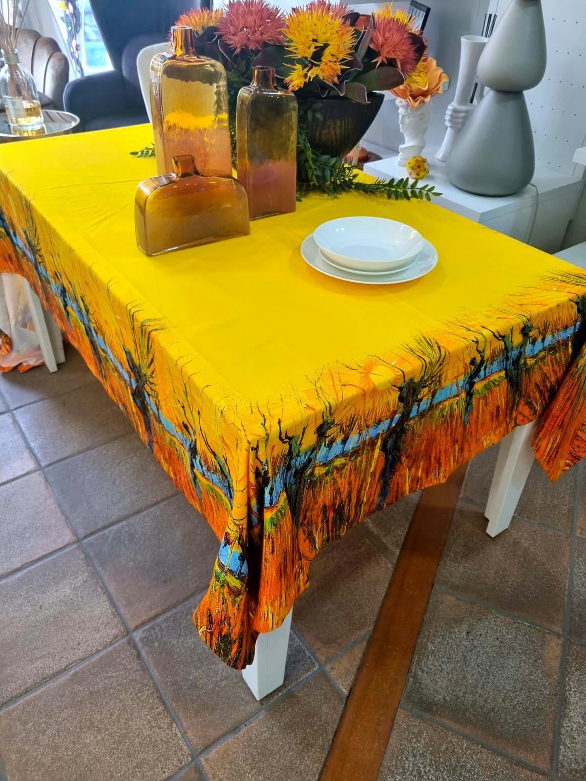 Tovaglia da Tavola X12 Enne Design Art. 05 - The King Luxury