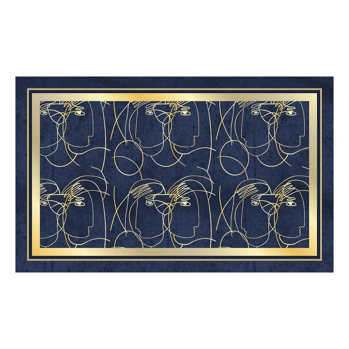 Tovagliolo Enne Design Oro - The King Luxury