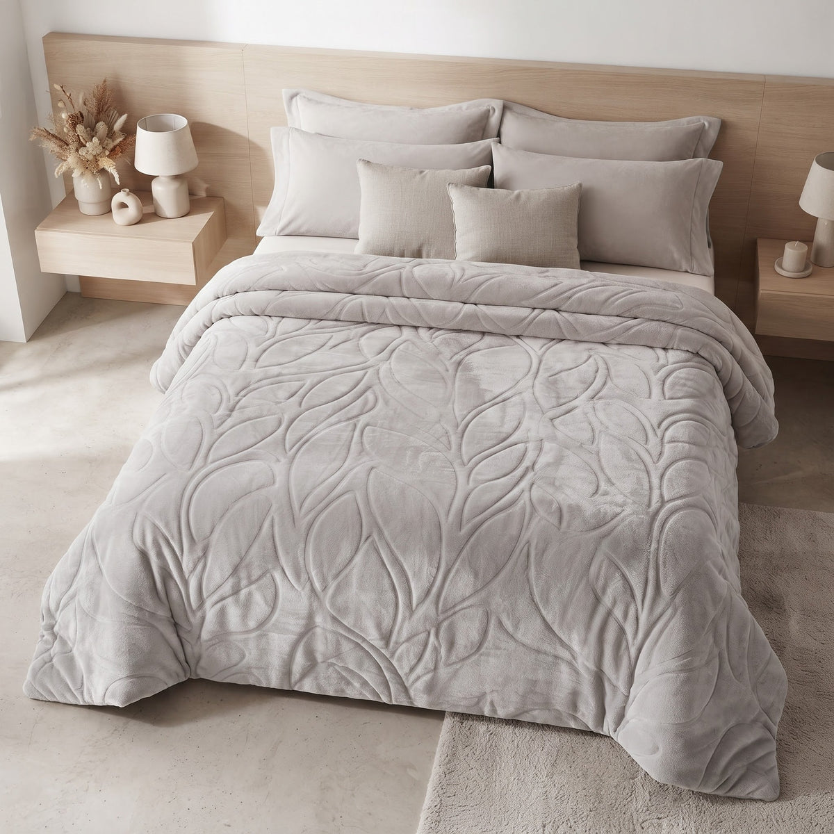 Trapunta Manterol Comforter mare Matrimoniale - The King Luxury