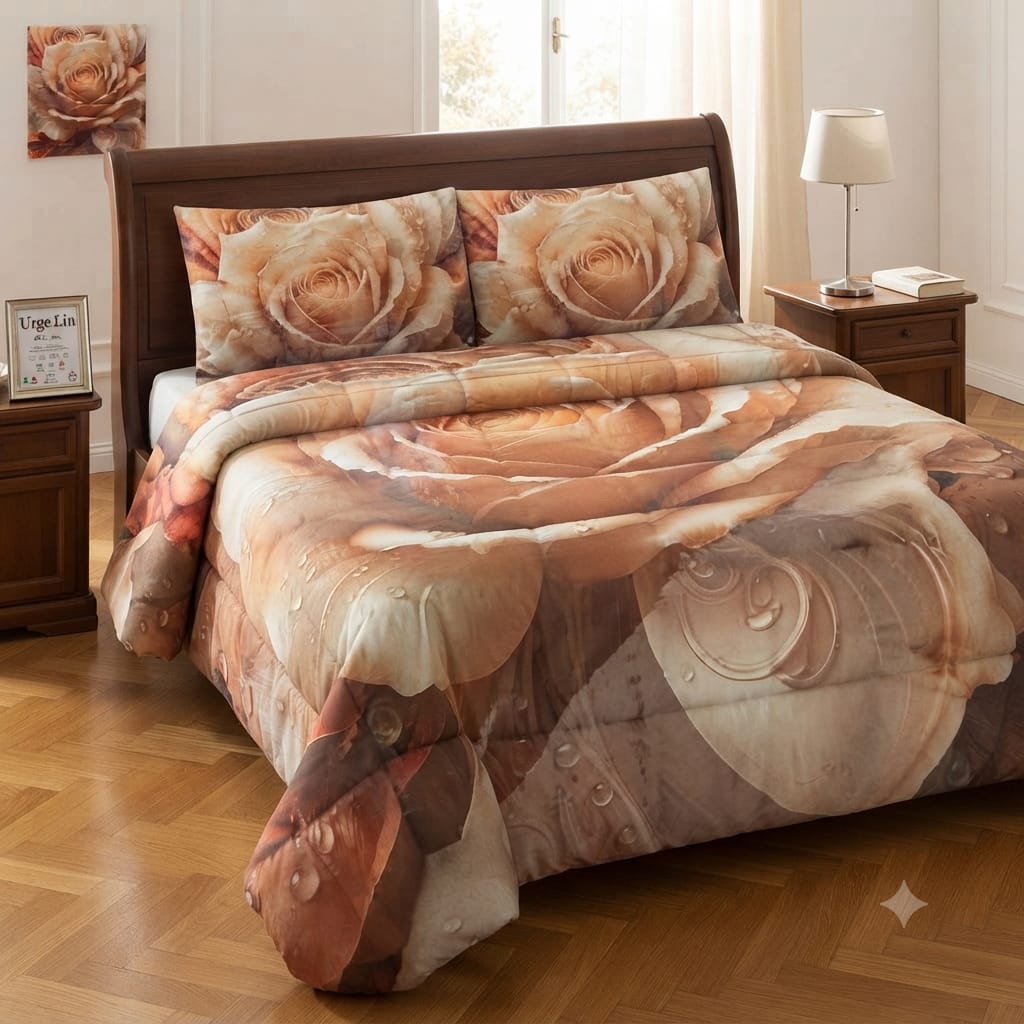 Trapunta Matrimoniale IRGE Lynn 260×260 cm - The King Luxury