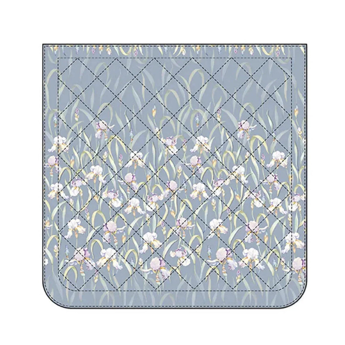 Trapunta Matrimoniale Tessitura Randi Lily – 270×270 cm – Raso di Cotone 300 TC - The King Luxury