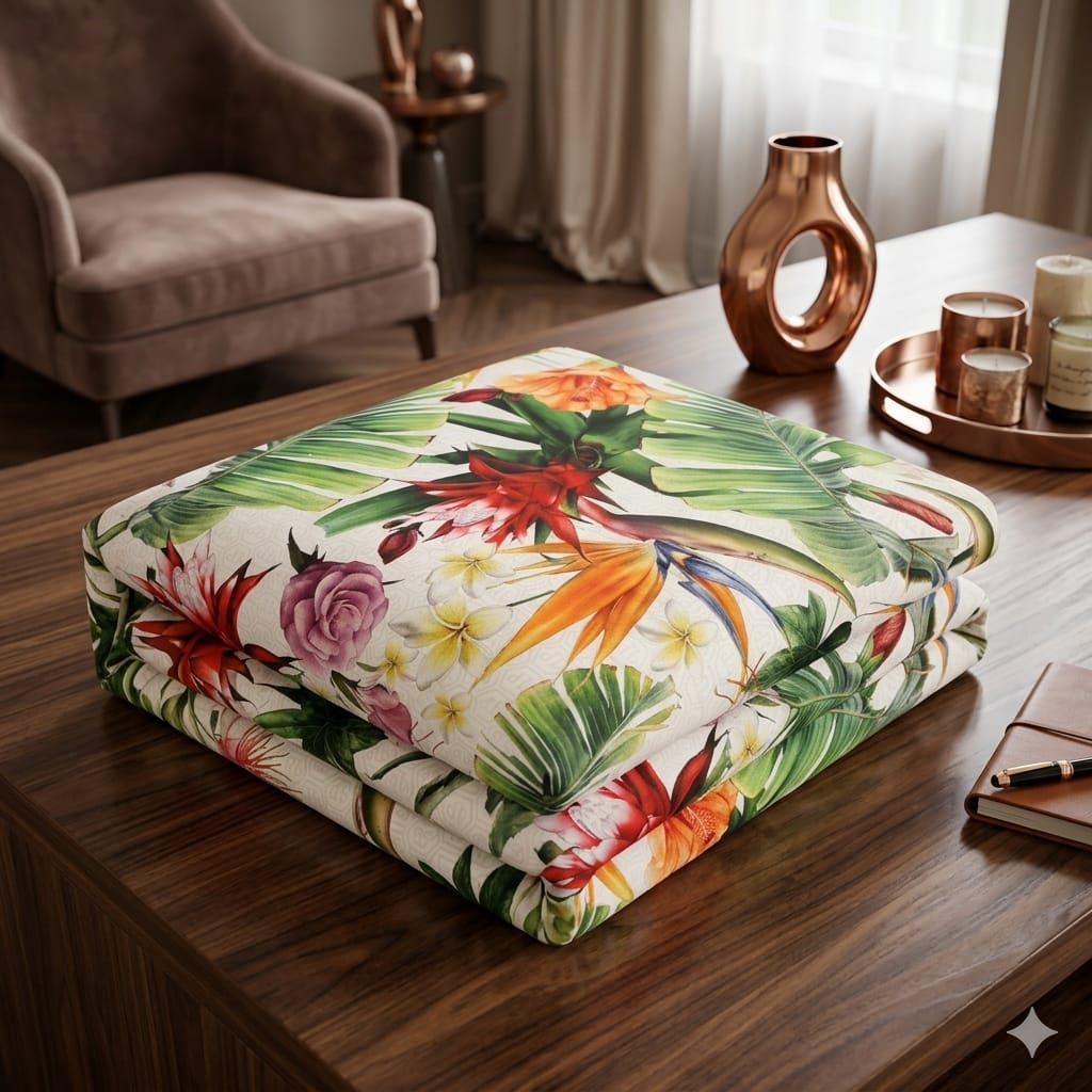 Trapunta Philipp Plein Jungle Raso - The King Luxury