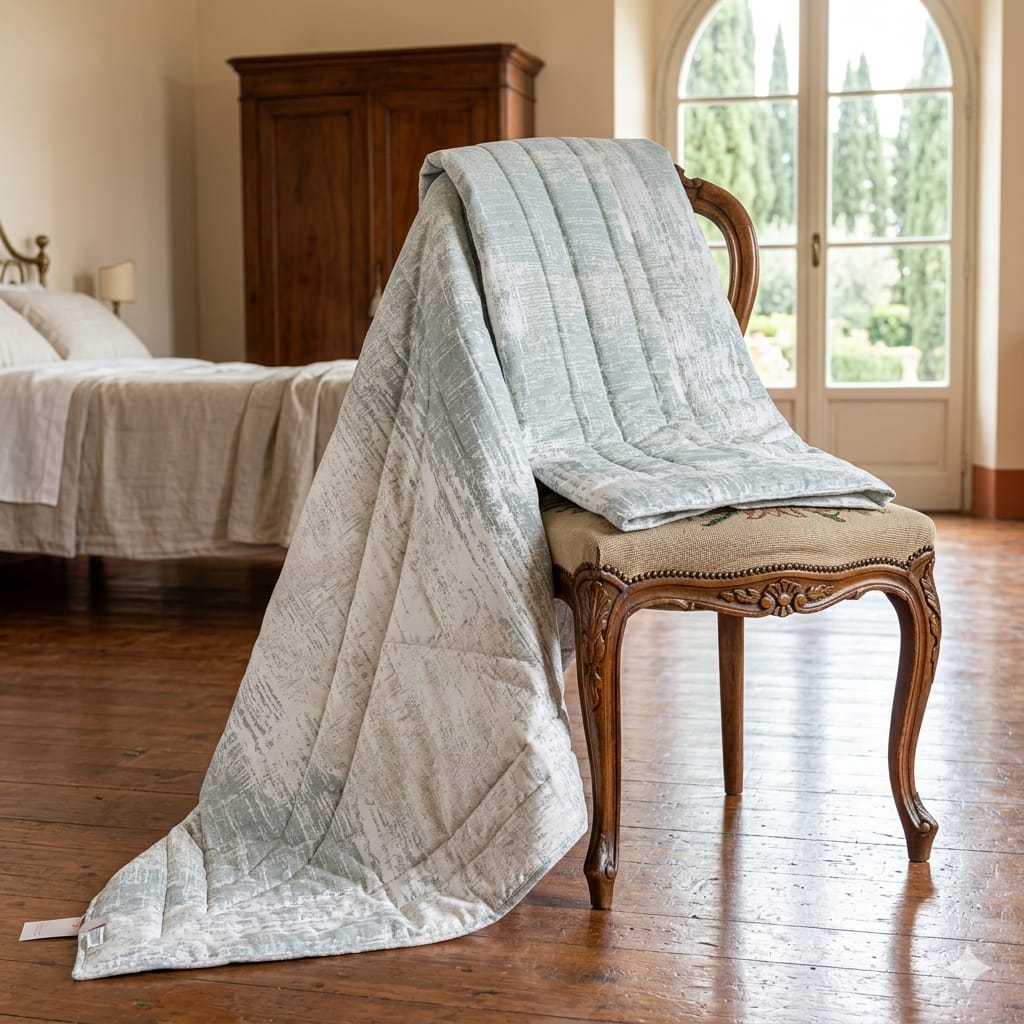 Trapuntino David Jordan Matrimoniale Jacquard - The King Luxury