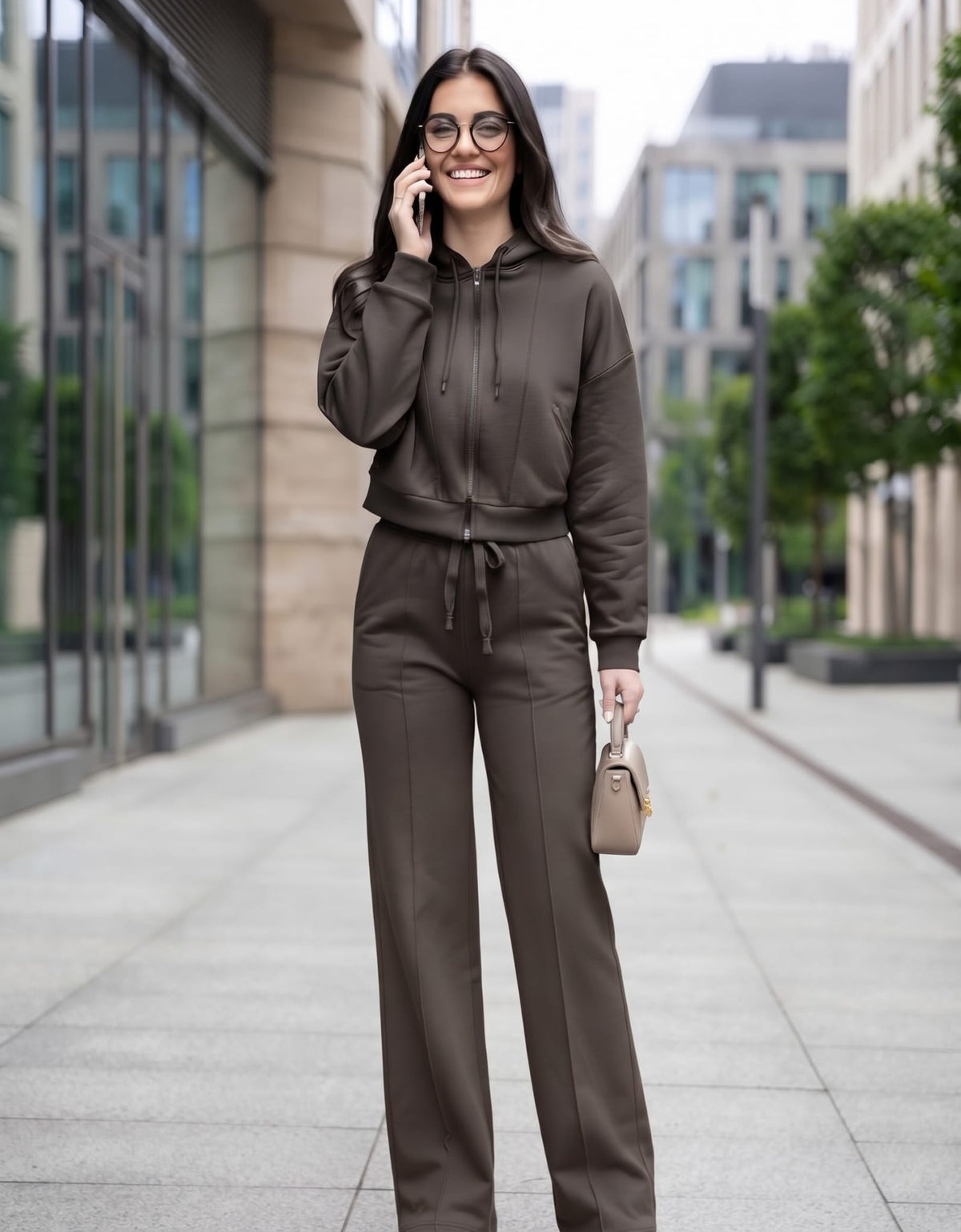 Tuta Donna Autunno/inverno Karel PK1405PLDA L - The King Luxury
