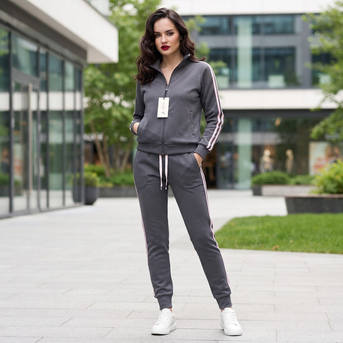Tuta Donna Autunno/inverno Karel PK1409PLDA L - The King Luxury