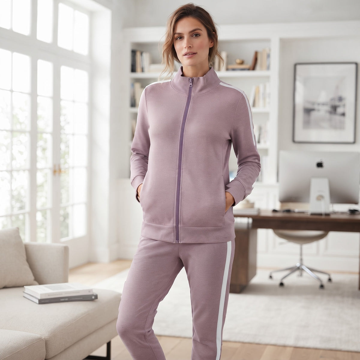 Tuta Donna Autunno/inverno Karel PK1409PLDA L - The King Luxury
