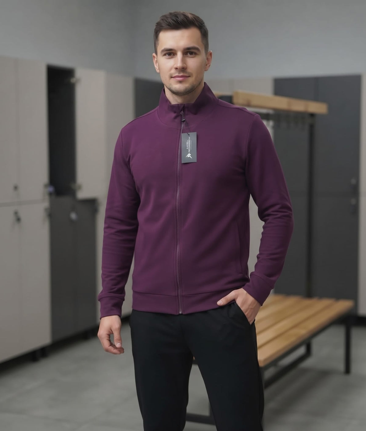 Tuta Uomo Autunno/Inverno Karel Pk1418PLUA M - The King Luxury