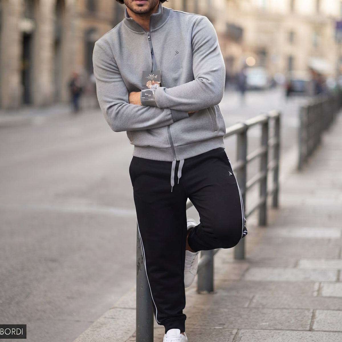 Tuta Uomo Autunno/Inverno Karel PK1419PLUA L - The King Luxury