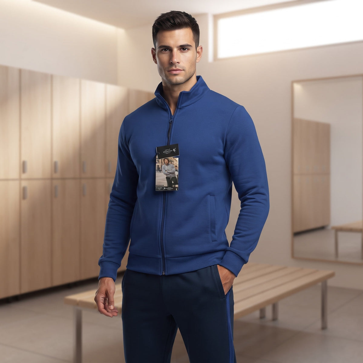 Tuta Uomo Autunno/Inverno Karel PK1419PLUA L - The King Luxury