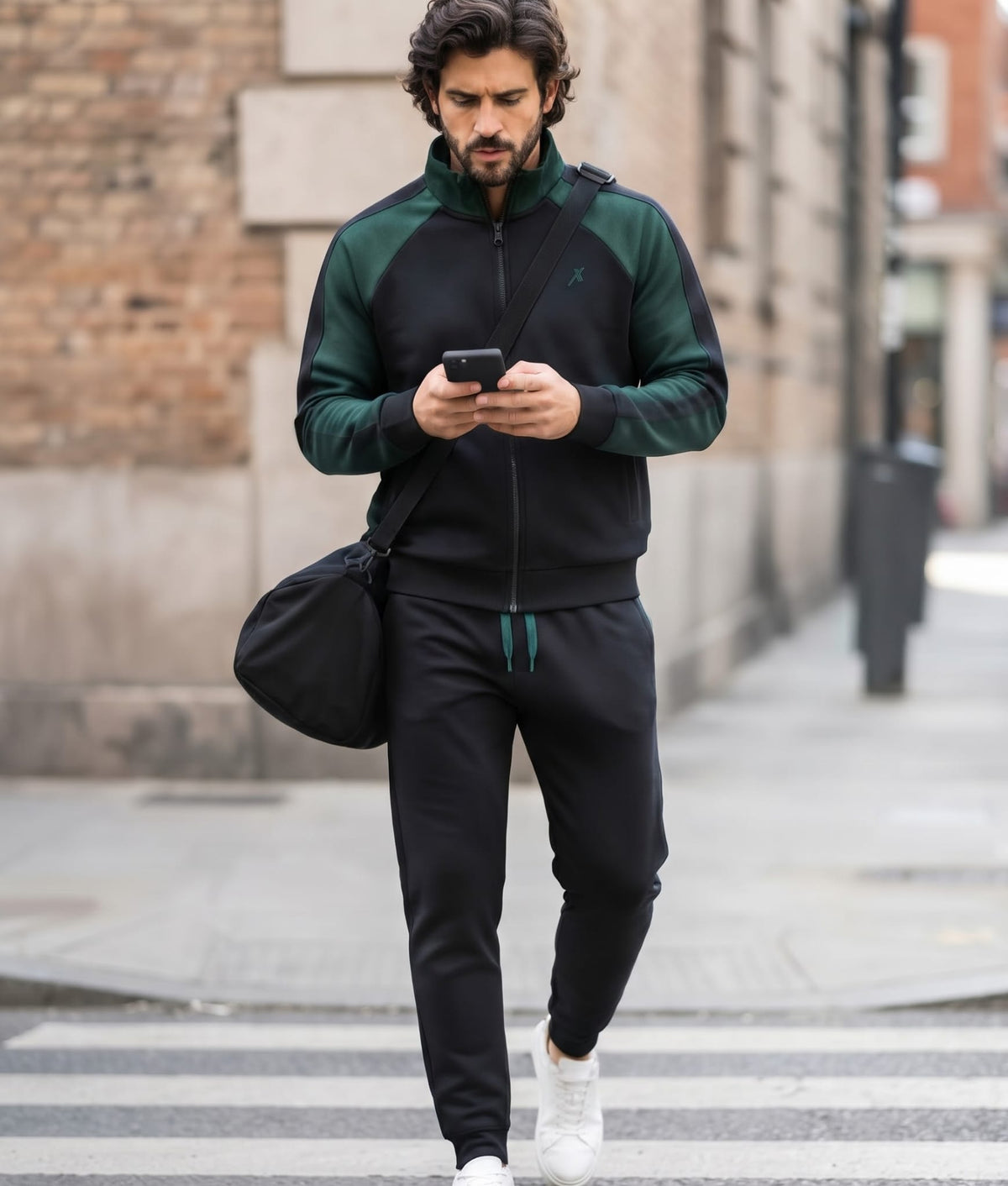 Tuta Uomo Autunno/Inverno Karel PK1420PLUA XXL - The King Luxury