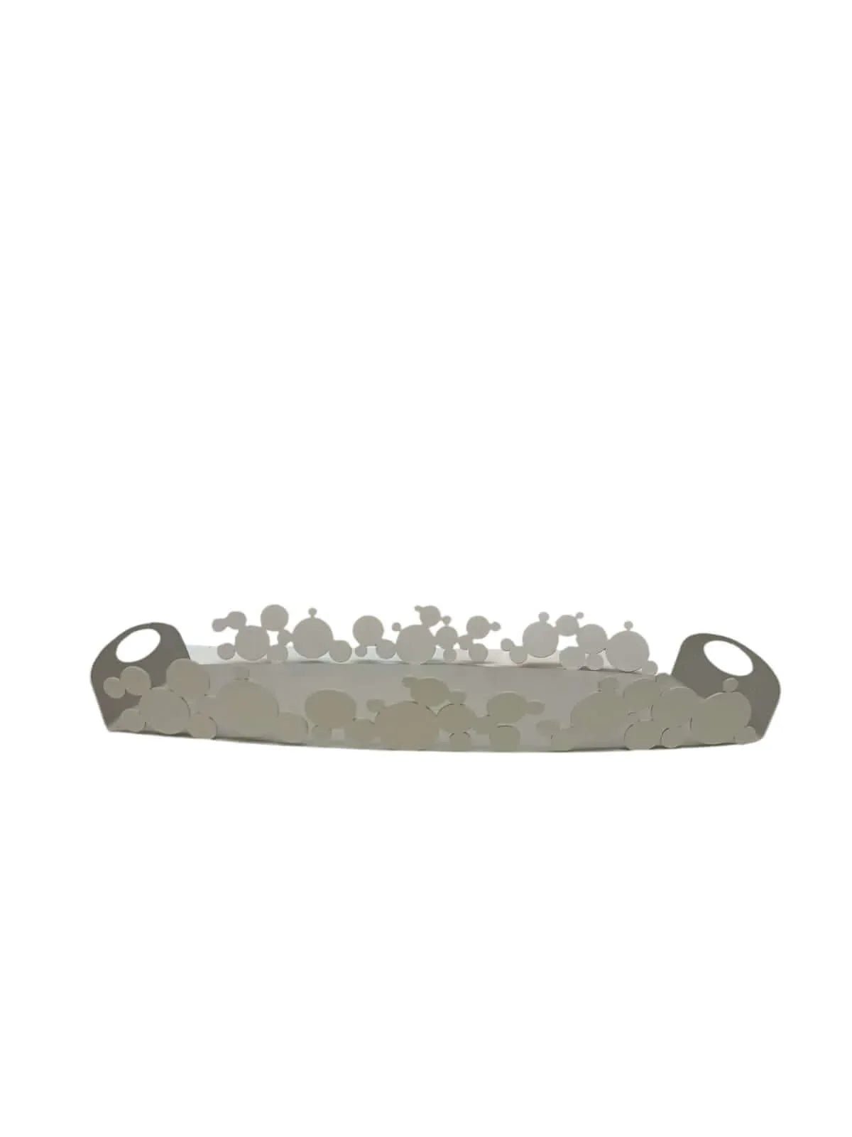 Vassoio Ceart Bolle Metallo - The King Luxury