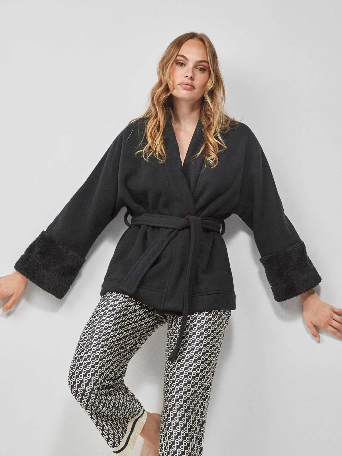 Vestaglia Donna Gisela 2/20184U L/XL - The King Luxury