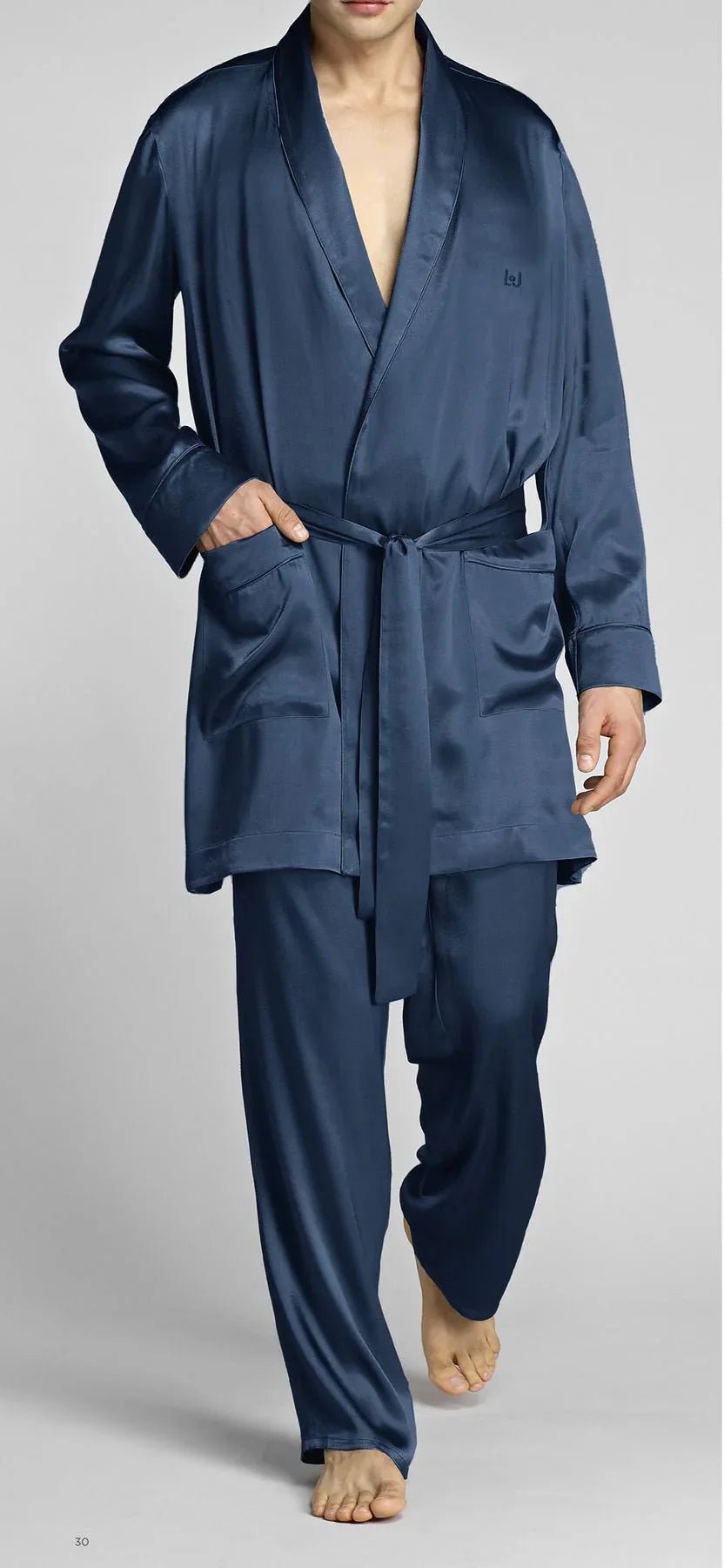 Vestaglia Uomo Liu Jo DL523U XL - The King Luxury