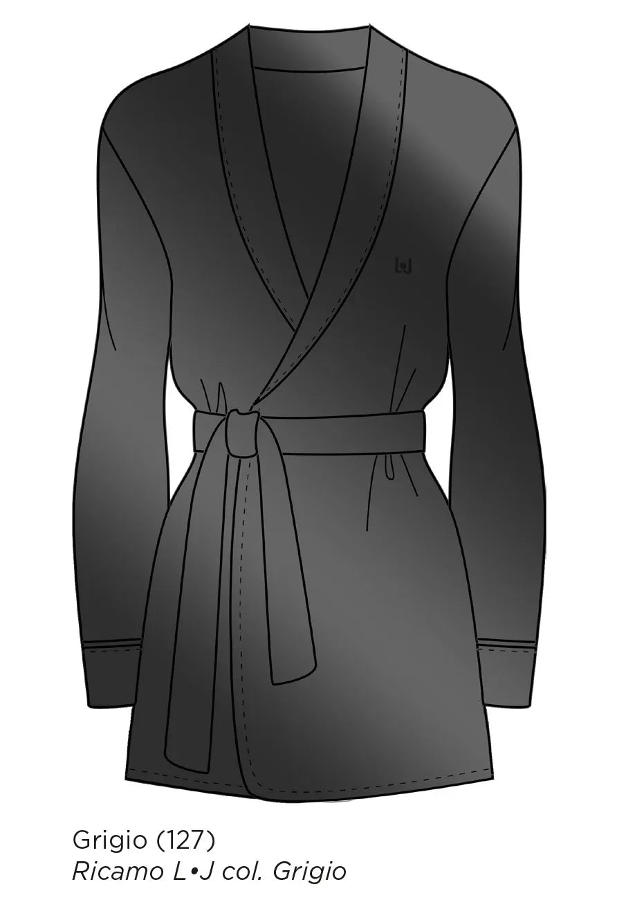 Vestaglia Uomo Liu Jo DL523U XL - The King Luxury