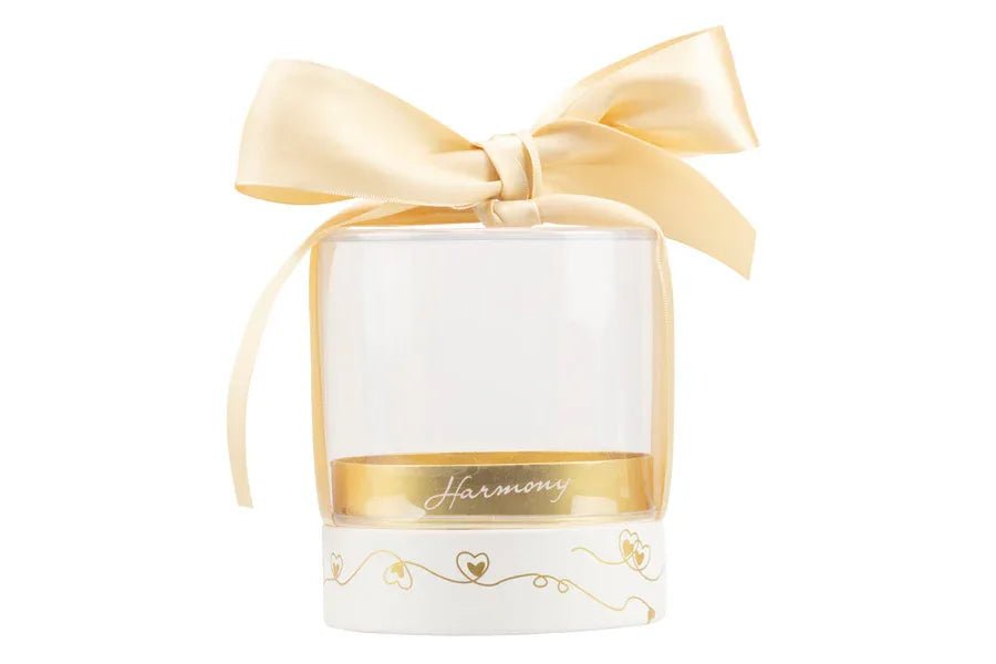 2 Pezzi Bomboniera Elefante Porcellana con Candela Profumata Harmony - The King Luxury