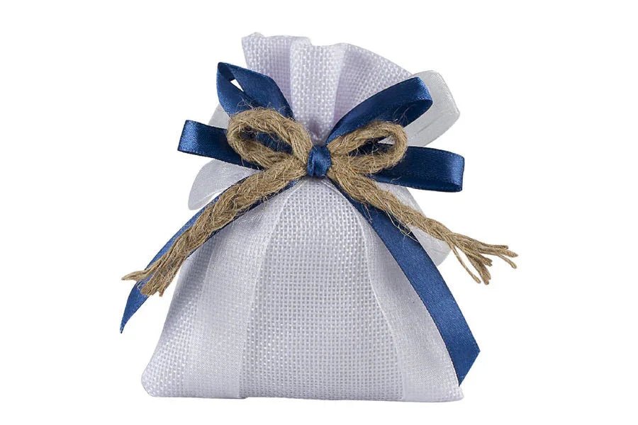 2 Pezzi Matrimonio Harmony Profumatore anemone ovale blue in Porcellana - The King Luxury