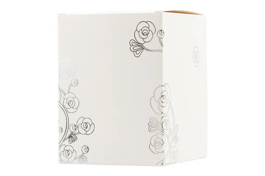 2 Pezzi Matrimonio Harmony Tea for one decalco floreale Porcellana - The King Luxury