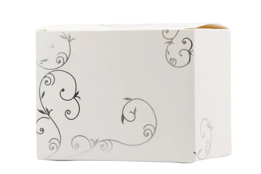 3 Pezzi Matrimonio Harmony Sale e pepe con vassoio PRMT24029 Porcellana - The King Luxury