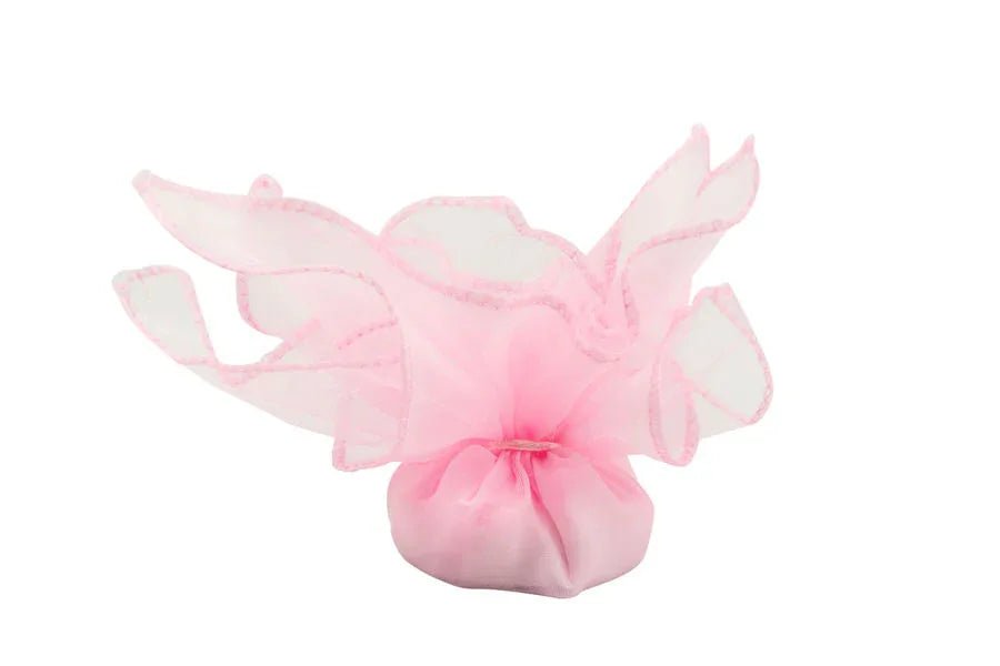 3 Pezzi Portafoto Albero della vita cuori rosa piccolo con principessa Nascita Bimba - The King Luxury