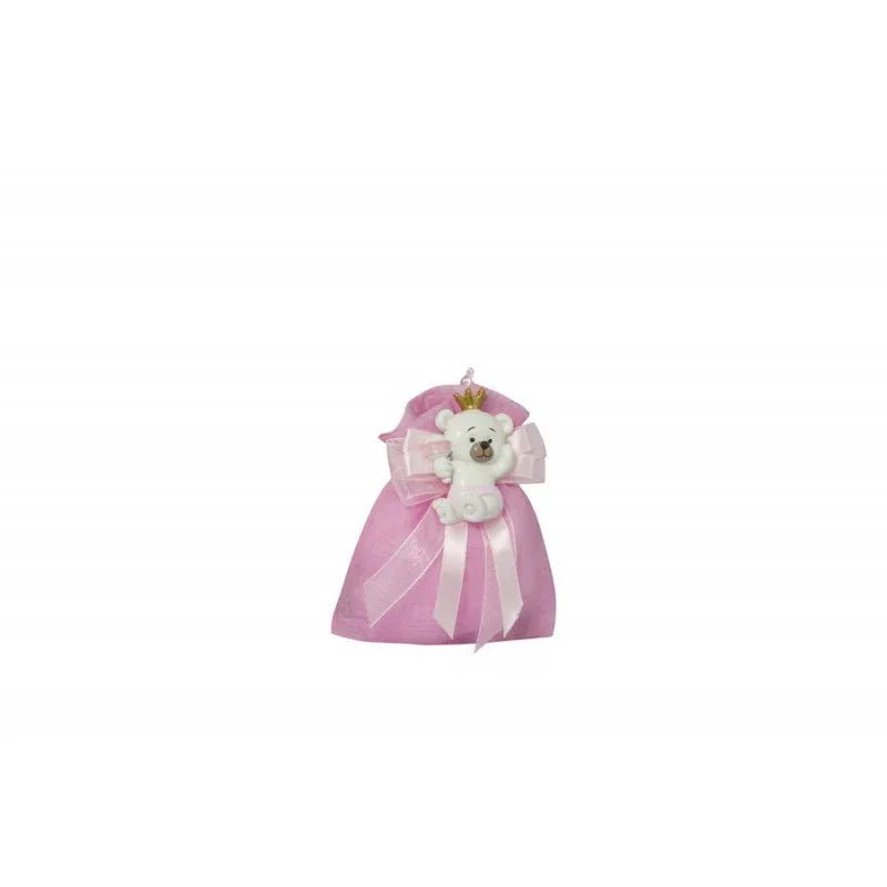 5 Pezzi Magnete orsetta Resina Nascita Bimba Harmony - The King Luxury