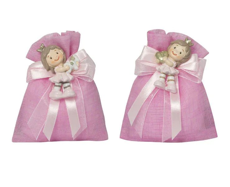 5 Pezzi Magnete principessa Resina Nascita Bimba Harmony - The King Luxury