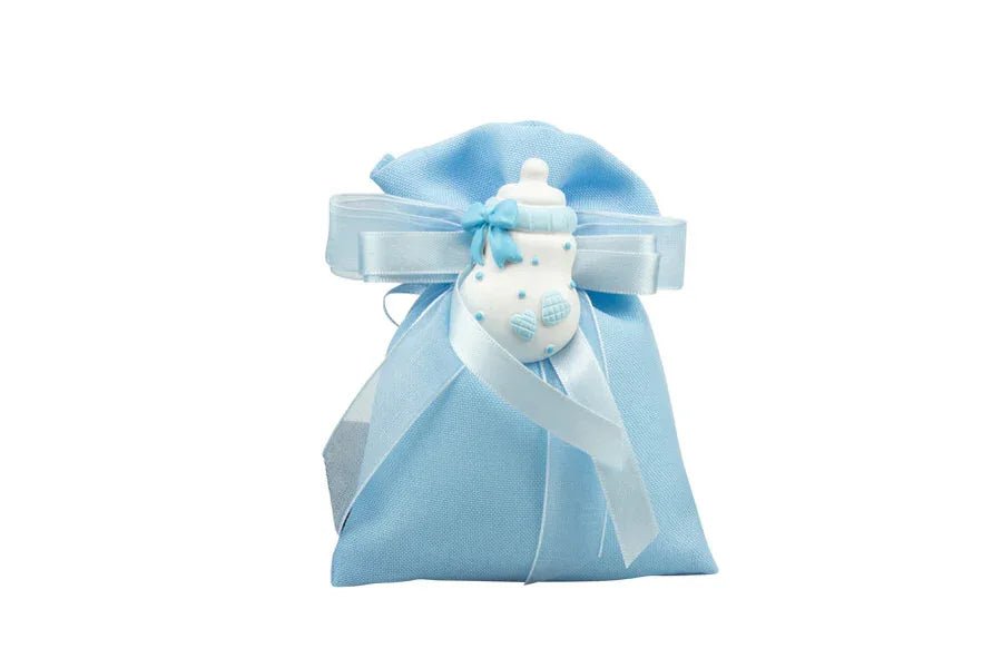 7 Pezzi Magnete resina sonaglio biberon Nascita Bimbo - The King Luxury