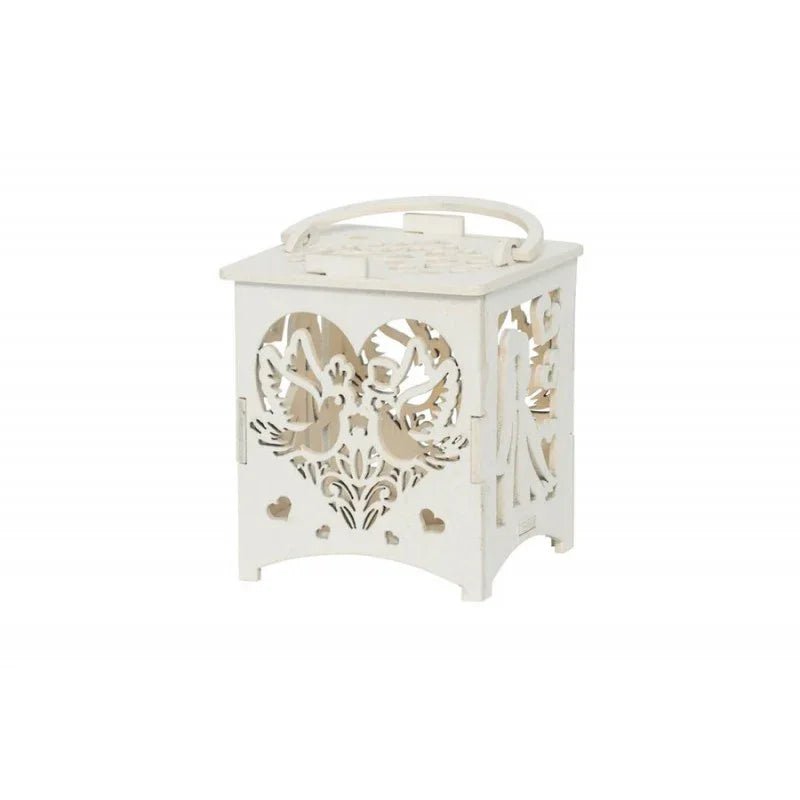 8 Pezzi Matrimonio Harmony Lanterna wedding Legno - The King Luxury