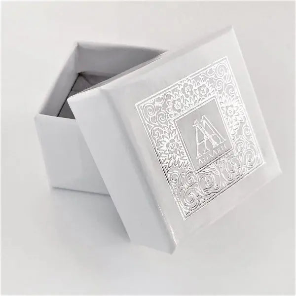 Anello Velvet Stelle Alexarte Celeste Elegante - The King Luxury