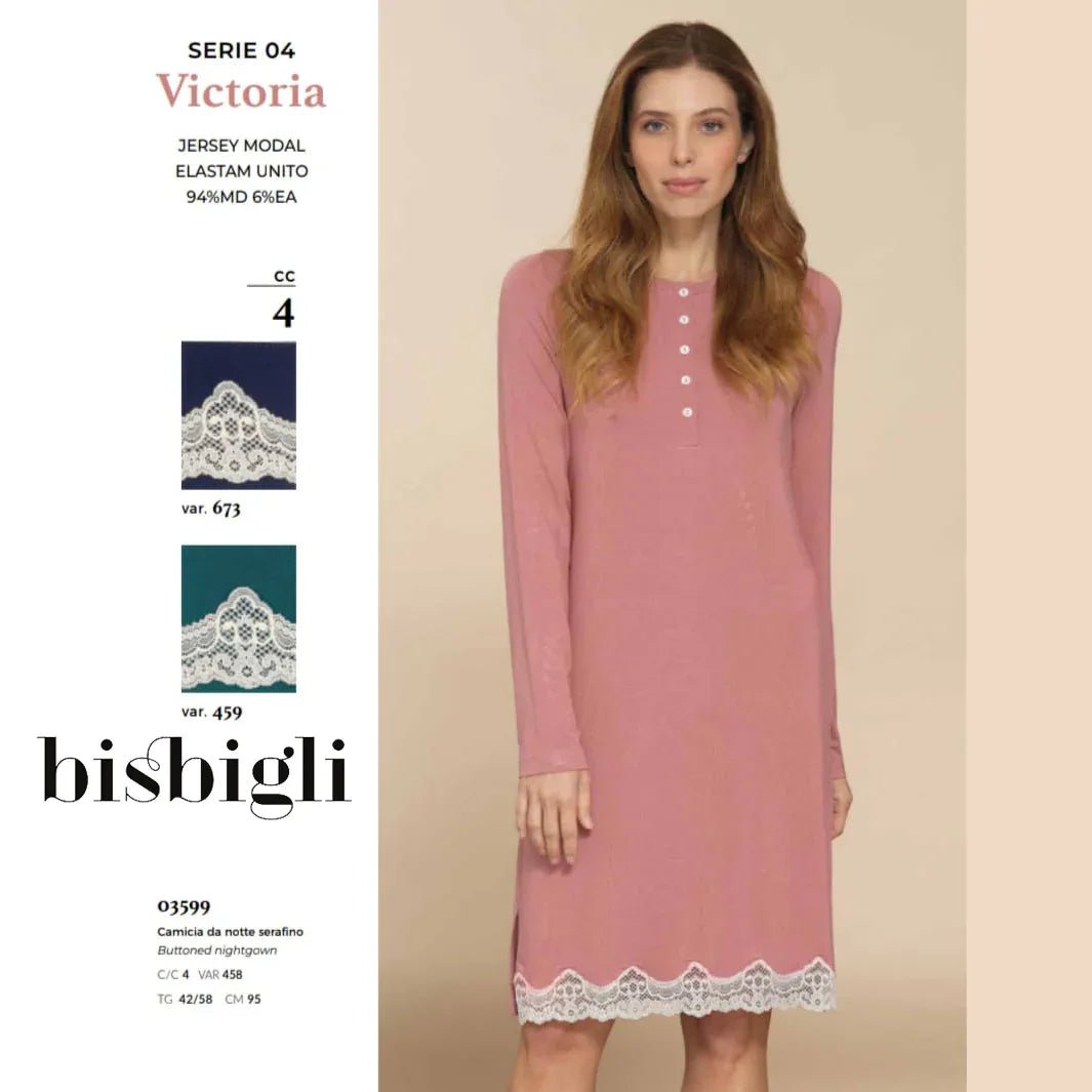 Camicia da Notte Bisbigli Serafino – Old Copper Viscosa - The King Luxury