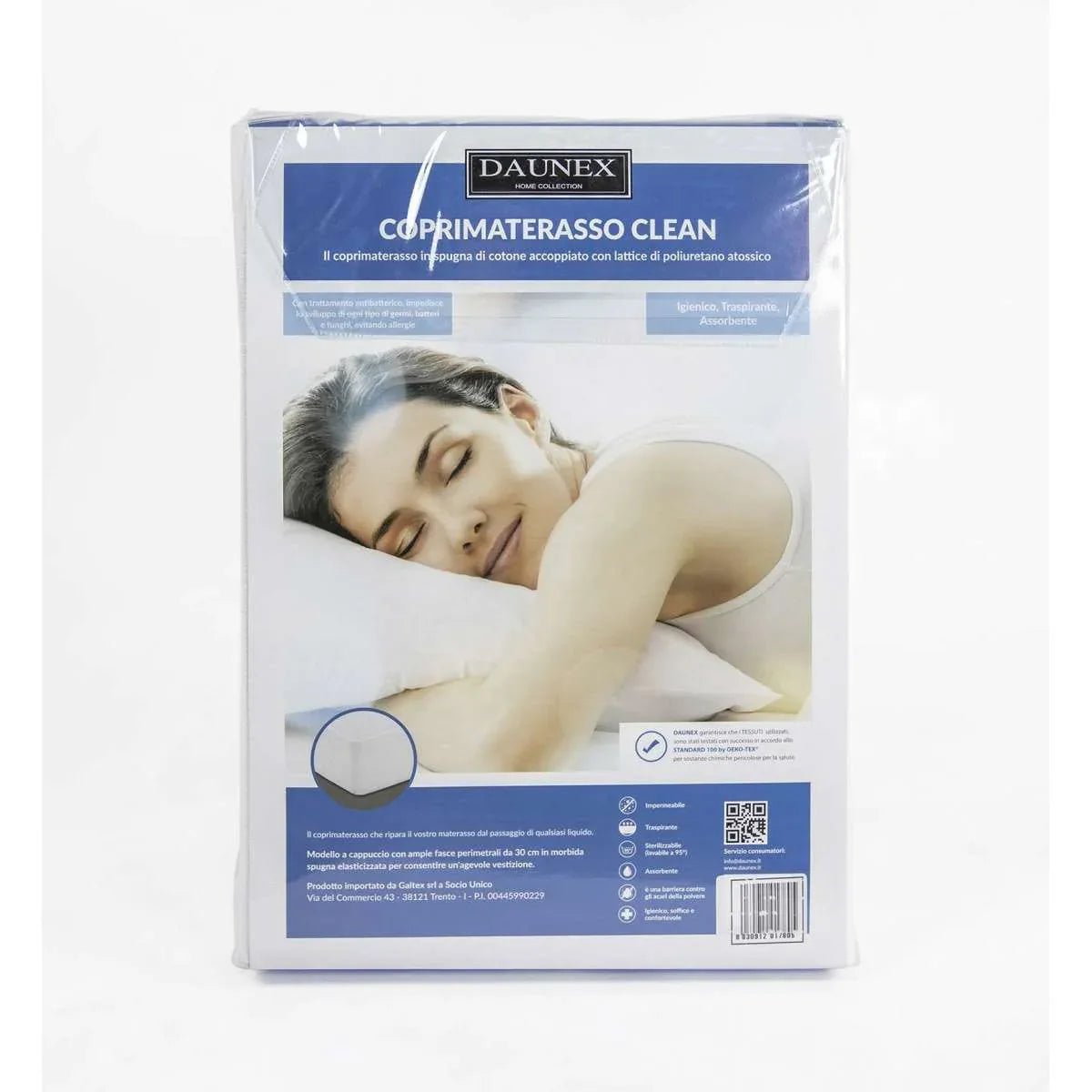 Coprimaterasso Daunex Clean 100%Poliuretano - The King Luxury