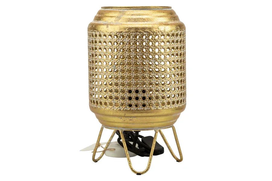 Matrimonio Harmony Lampada traforata metallo Porcellana - The King Luxury