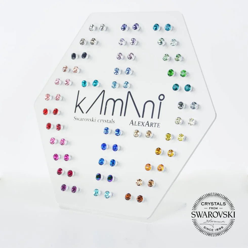 Orecchini Kamani Swaroski - The King Luxury